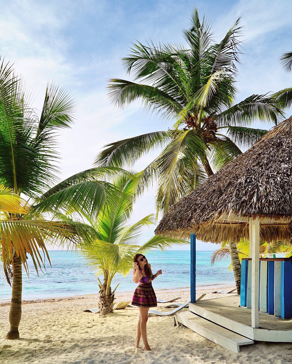 6-1 Viva Dominicus Beach, il mio viaggio ai Caraibi. Come può esser più bello il paradiso?